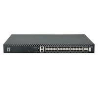 Levelone Switch 26x Ge XqS-3126 2x40/100gbe 19" 185w 24xpoe - Switch (xqS-3126)