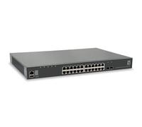 LevelOne GTL-2881 switch di rete Gestito L3 Gigabit Ethernet (10/100/1000) Grigio [GTL-2881]