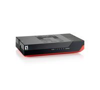 LevelOne Switch 5X GBit Unmanaged BlackEdition