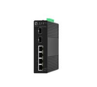LevelOne Switch 6x GE IGS-2106 2xSFP 4xRJ45 black Interruttore 1 Gbps 6-port
