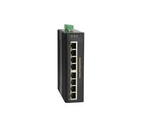 Levelone Levelone IgP-0802 Non Gestito Gigabit Ethernet (10/100/1000) Nero Suppo