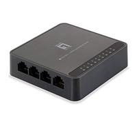 Level One Switch FEU-0812 8 porte Fast Ethernet 10/100 Nero