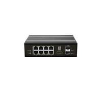 LevelOne Switch 8x GE IGP-1031 2xGSFP 24