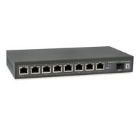 Level One Switch GEP-0925 2.5GbE 8 porte PoE+ 108W (802.3af/at/bt)