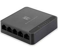 Level One Geu-0522 5-port Switch One Size Grey / Black