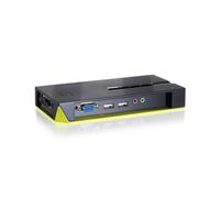 KVM SWITCH DESKTOP 4 USB - VGA AUD