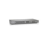 LevelOne Switch PoE Plus Gigabit a 16 porte da 480 W