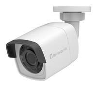 LEVELONE - Telecamera IP Fissa FCS-5202 Risoluzione Video 4 MP per Interni / Esterni LED IR