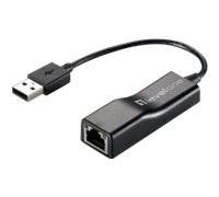 LevelOne USB-0301 Cablato RJ-45 USB 100 Mbit/s Nero Ethernet