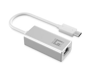 LevelOne USB-0402 Gigabit USB-C Network Adapter USB-C to RJ45 10/100/1000 0.15 m