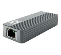 LevelOne USB-0410 Adattatore Di Rete Ethernet Gigabit 10000 Mbit/s Grigio