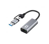 LevelOne USB-0423 scheda di rete e adattatore Ethernet 2500 Mbit/s