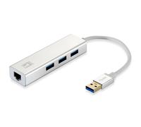 LevelOne USB-0503 scheda di rete e adattatore Ethernet 1000 Mbit/s
