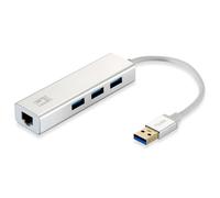 LevelOne USB-0503 scheda di rete e adattatore Ethernet 1000 Mbit/s