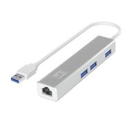 LevelOne USB-0503 scheda di rete e adattatore Ethernet 1000 Mbit/s (Netw adaptor