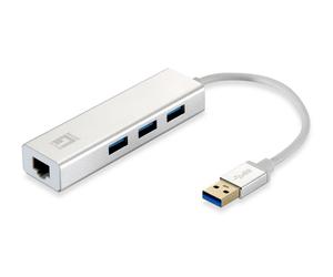 LevelOne USB-0503 scheda di rete e adattatore Ethernet 1000 Mbit/s NEW