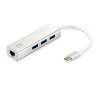 Level One Adattatore Usb-0504 Gigabit Usb-c Network