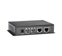LevelOne VDS-1202 convertitore multimediale di rete 100 Mbit/s Grigio (LevelOne
