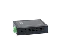 LevelOne VDS-2201 convertitore multimediale di rete 1000 Mbit/s Nero