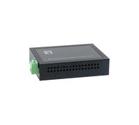 LevelOne VDS-2201 convertitore multimediale di rete 1000 Mbit/s Nero [VDS-2201]