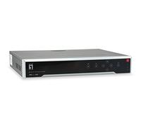 LevelOne NVR-1316 Videoregistratore di rete (NVR) Nero - LevelOne NVR-