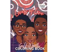 Levels of Love: Self Worth Coloring Book
