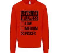 Levels Of Wildness Pisces Uomo Sweatshirt Jumper