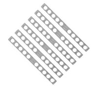 Levemolo 10 Pezzi Barre Distanziatrici Metalliche per Pickup Chitarra Shim Altezza per Corde Barra Metallo Stabilizzante per Pickup Humbucker Accessori Hardware Chitarra Elettrica