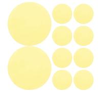 Levemolo 10 Pezzi Pellicole Adesive per Correzione Colore Film Filtro Diffusore per Faretti LED e Tubo LED Fogli Cambia Colore Sottili per Studio e Illuminazione Domestica