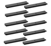 Levemolo 10 Pezzi Supporto Stabile Magnetico Ultra e per Smartphone Pieghevole Sottile con Adesivo Trasparente Porta Compatto Telefono per Utilizzo Quotidiano