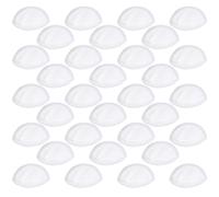 Levemolo 100 Coppette Assorbilatte Monouso in Cotone Traspirante, Tappetini Sottile per Allattamento, Cuscinetti Protettivi per Seno in Gravidanza, Confezionati Singolarmente per Mamme