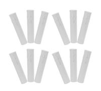 Levemolo 12 Pezzi Copri Portalampada Candela in Plastica Alta per Base Manicotti per Lampadari Vintage Goccia Protezione e Sostituzione Facile Accessori Illuminazione Eleganti