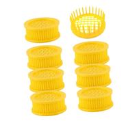 Levemolo 15 Pezzi Gabbia Regina Api Plastica Resistente per Apicoltura Isolamento Preciso e Trasporto Esterno Strumento Beekeeping per Gestione Alveari Facile e Portatile