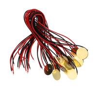 Levemolo 15pezzi Trasduttore Piezoelettrico Per Chitarra Sensore Pickup Per Strumenti Acustici Con Cavo Patch Per Suoni Di Alta Qualità