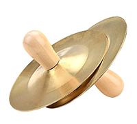 Levemolo 1paio Cymbali Da Dito Metallo Per Danza Da Strumenti Musicali Per Ballo Per Danze e Feste Per Produzione Di Alta Qualità Con Suono e Duraturo