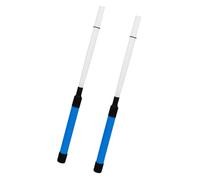 Levemolo 1paio Spazzole Per Batteria Con Manico Per Percussioni Accessori Per Musicisti Principianti Per Jazz e Strumenti Percussione