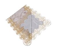 Levemolo 1pezzi Copertura Per Pianoforte Ricamata Copertura Antipolvere Elegante Per Pianoforte Elettrico Protezione Pratica