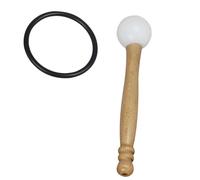 Levemolo 1pezzi Per Ciotola Tibetana Accessorio Per Cantare e Meditare Con Ciotola Buddha Strumento Musicale Per Pratiche Di Meditazione e Relax