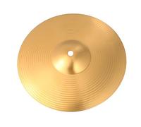 Levemolo 1pezzi Piatto Cymbal Jazz Per Batteria Accessorio Utile Per Batteria Con Clutch Hi-hat Design Elegante e Semplice Facile Da Pulire Ottimizza Le Prestazioni Del Tuo Kit