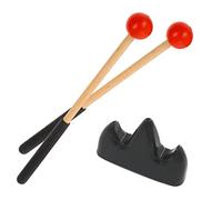 Levemolo 1set Bacchette Per Strumenti Musicali Accessori Percussione Per Xilofono e Tongue Drum Mallets Professionali Per Insegnamento Musicale e Pratica Resistente e Facile Da Usare