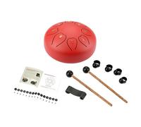 Levemolo 1set Drums Per Percussioni Tongue Drum Portatile Per Pratiche e Yoga Strumento Per Meditazione
