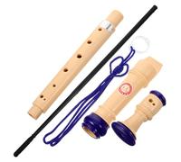 Levemolo 1set Flauto Dolce Soprano Per Principianti Strumento Musicale Per Ragazzo Ragazza Con Realizzato Materiali Sicuri e Resistenti Per Educazione Musicale Dei Giovani Musicisti