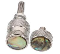 Levemolo 1set Viti Di Serraggio Per Collo Curvo Sax Parti Di Ricambio Per Strumenti Musicali Compatibile Con Soprano e Altri Modelli Facile Da Installare e Durevole