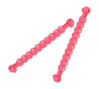 Levemolo 2 Pezzi Contatore di Punteggio da Tavolo in Plastica Rossa, Dispositivo Compatto e Facile da Identificare per Giochi da Calcio Balilla e Accessori da Gaming