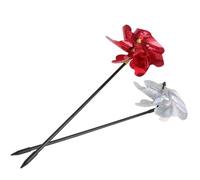 Levemolo 2 Pezzi Dissuasore Uccelli Girandola Riflettente Mulino Vento Scaccia Piccioni e Resistente Intemperie per Balcone Colore Casuale Colore Casuale