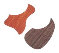 Levemolo 2 Pezzi Film di protezione della chitarra Protettore a battute per chitarra