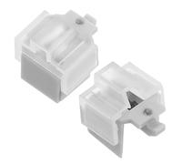 Levemolo 2 Pezzi Puntine per Giradischi 2 Pezzi Stilo di Ricambio Compatibile At3600 At3600L At36001 At3651 Ago per Disco Vinile con Installazione Semplice e Suono Audio Preciso per