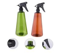 Levemolo 2 pezzi Spruzzatore Piante Portatile Bottiglia Atomizzatore Plastica Mini Nebulizzatore per Giardino Casa Bellezza e Pulizia Riutilizzabile