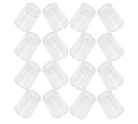 Levemolo 20 Pezzi Boccetta per Profumo Ricaricabile in Plastica Bianca, Decanter per Profumi, Strumento Portatile per Viaggio e