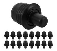 Levemolo 20 Pezzi Clip per Pannelli Acustici in Plastica Fermagli Resistenti per Altoparlanti Supporti per Reti Audio Fissaggio Stabile per Custodia Casse Sonore